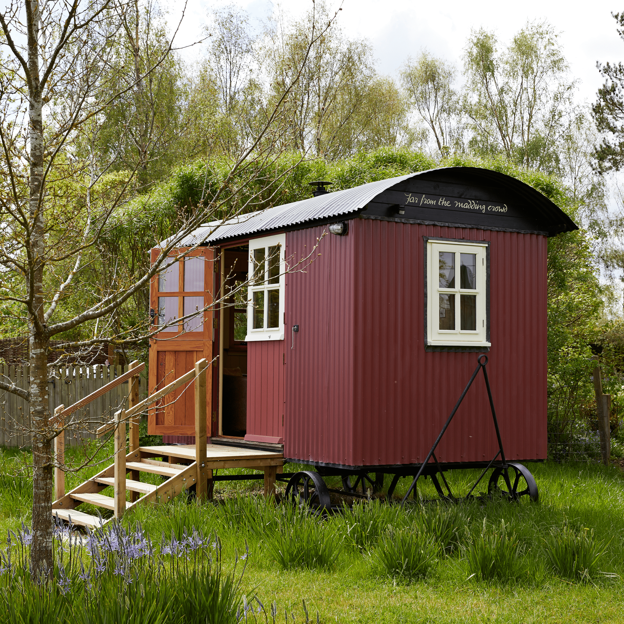 The story of the shepherd's hut - Life of Riley