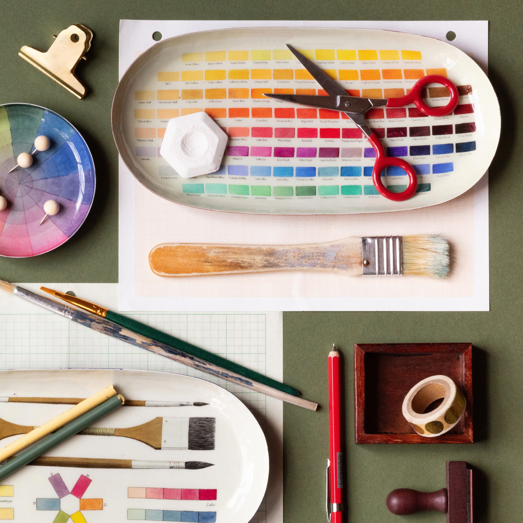 Enamel Trays
