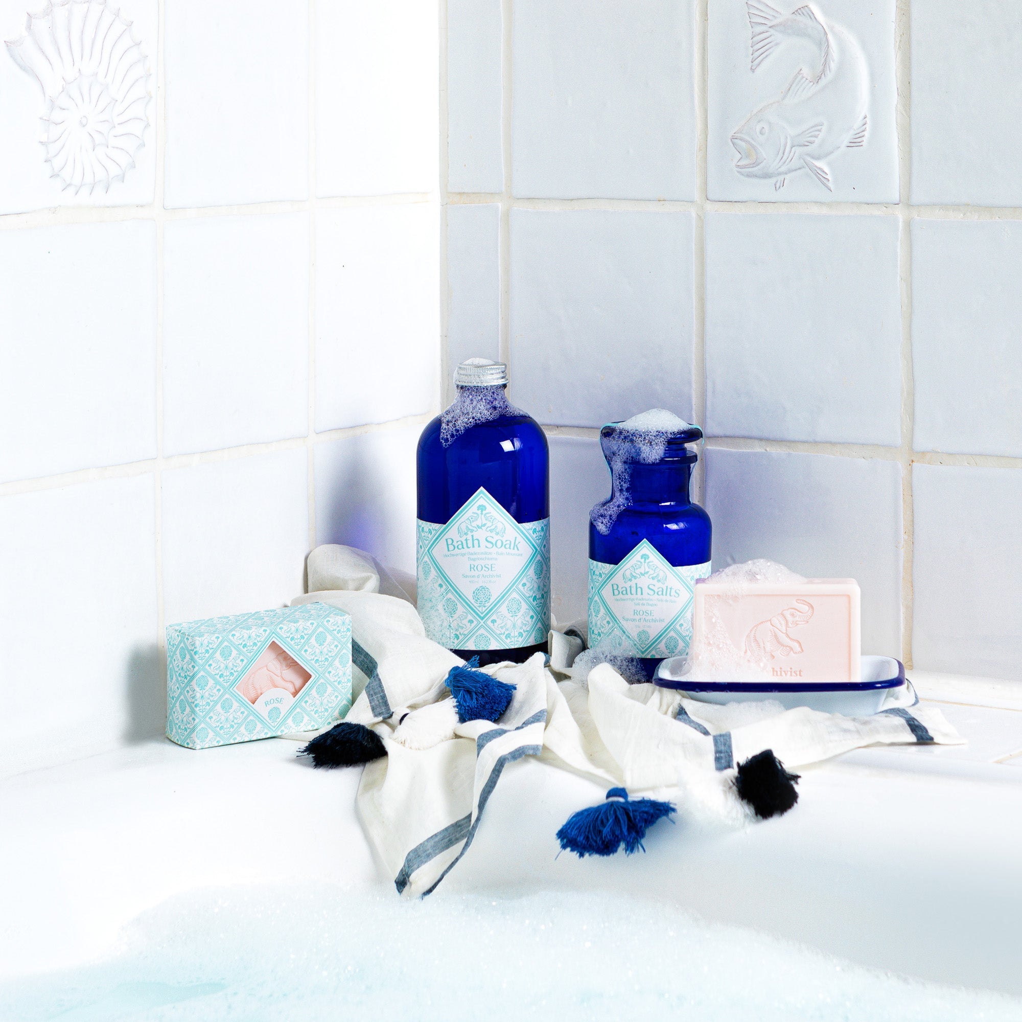 Bath Soaks & Luxury Soap