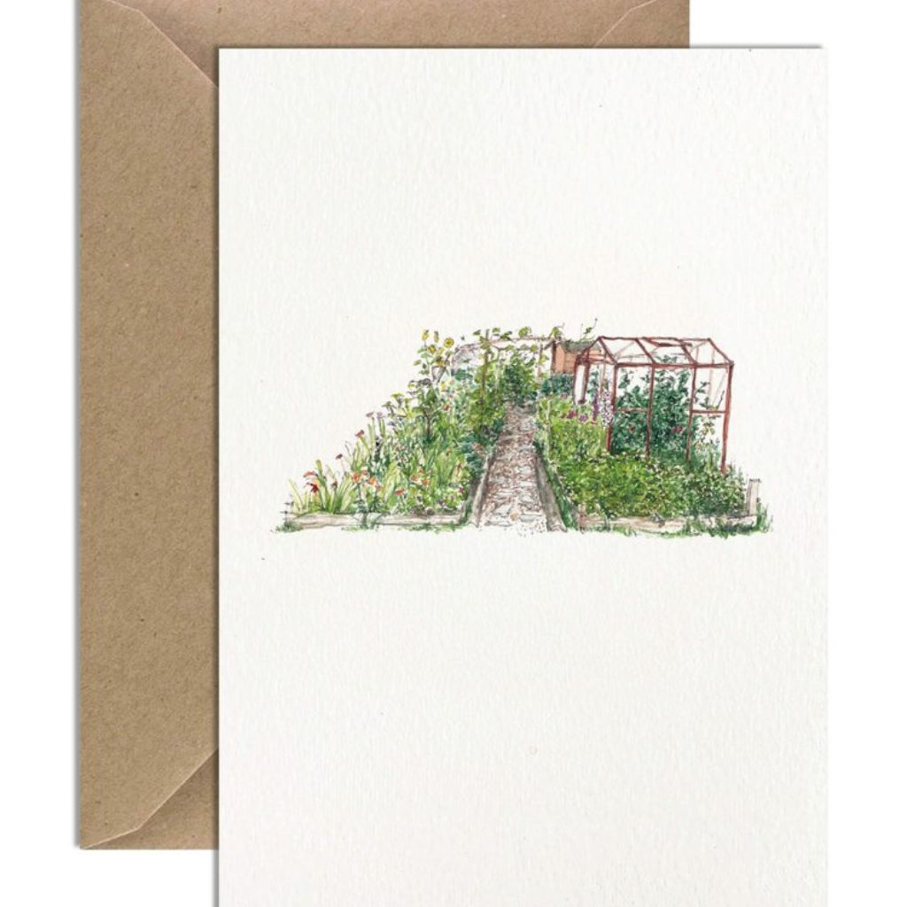 Allotment Greeting Card