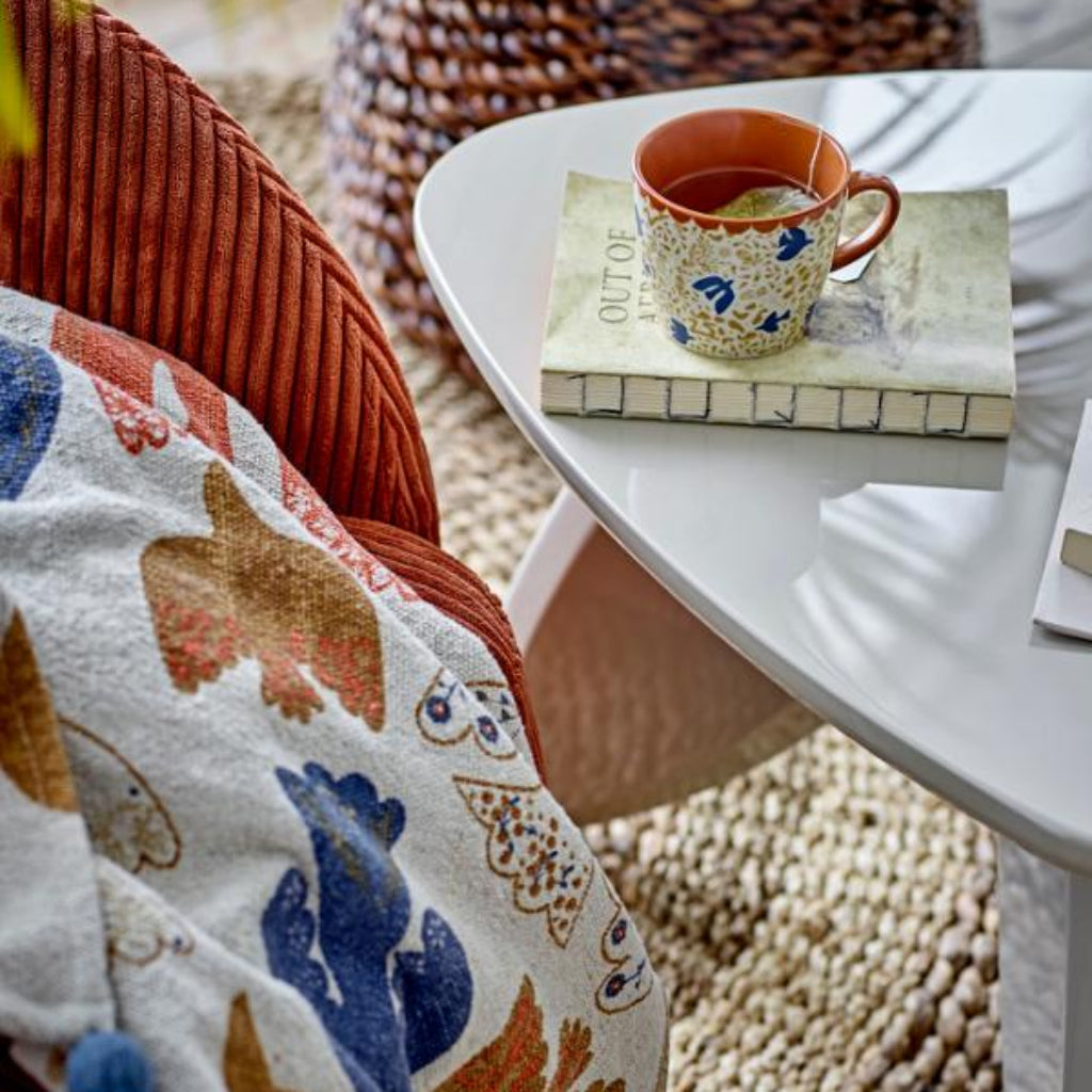 Anniversary Mug on table