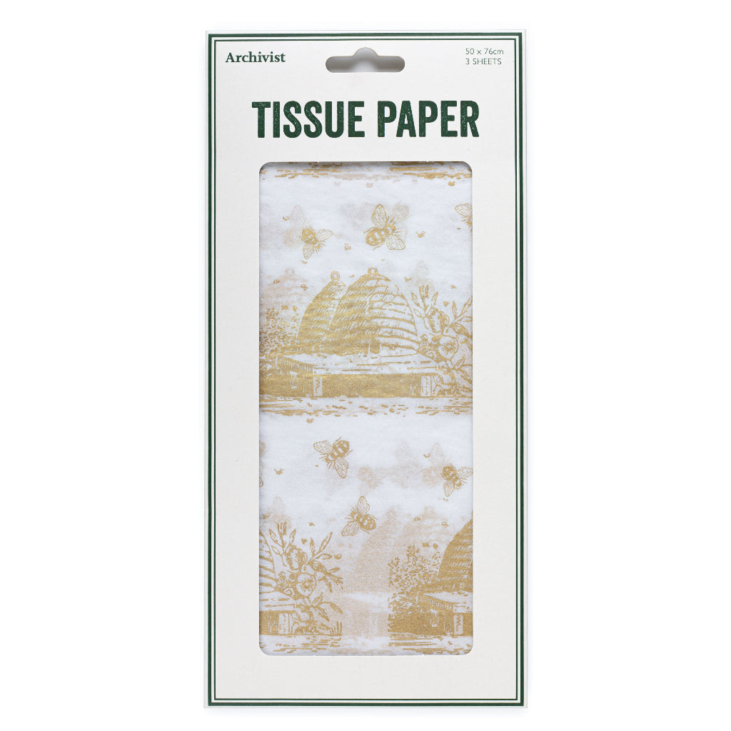 Tissue paper - beehive