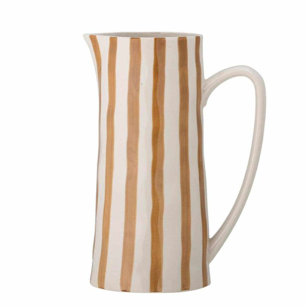 Begonia Jug - Brown