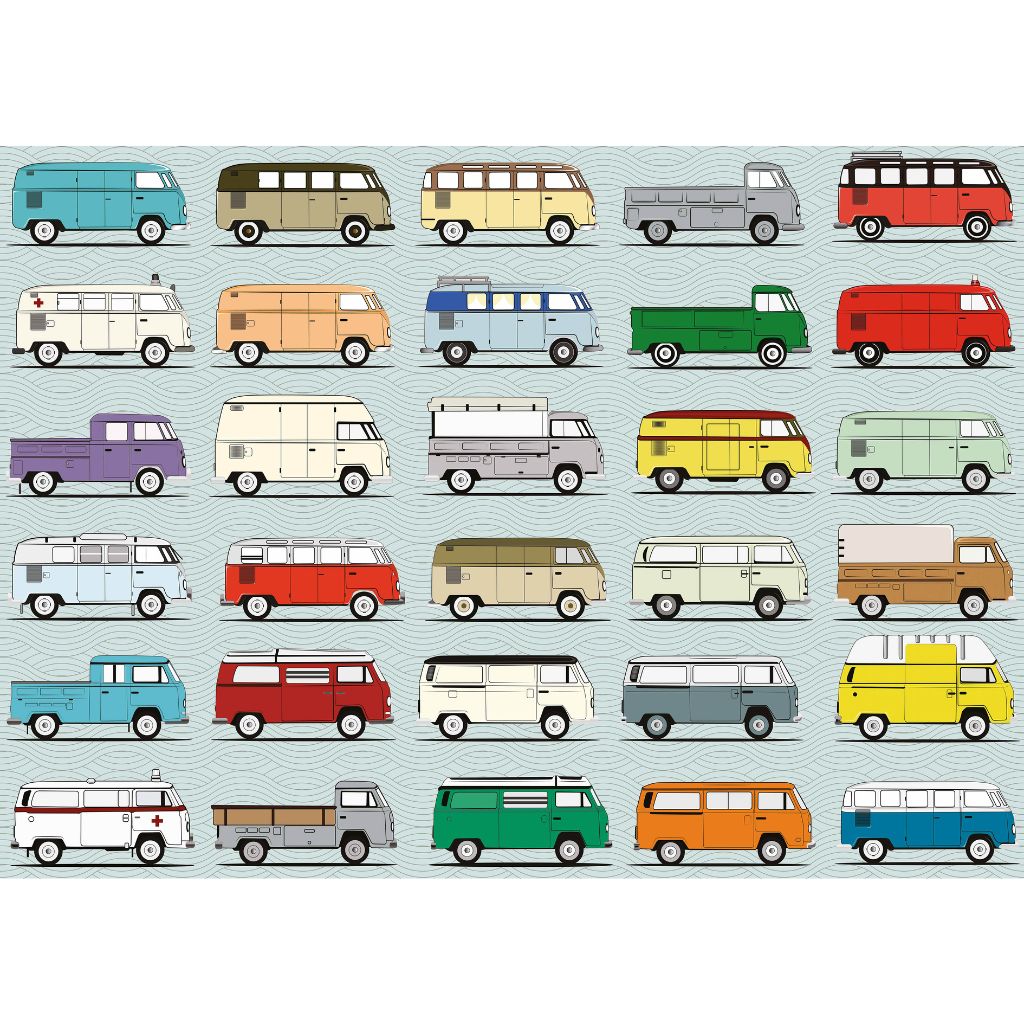 Camper Van jigsaw