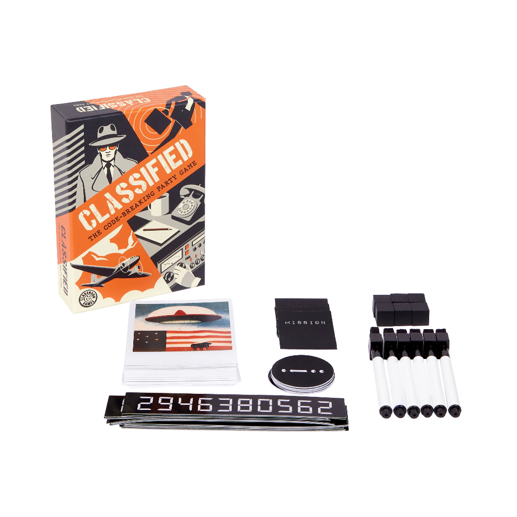 Classified The Code Breaking Party Game