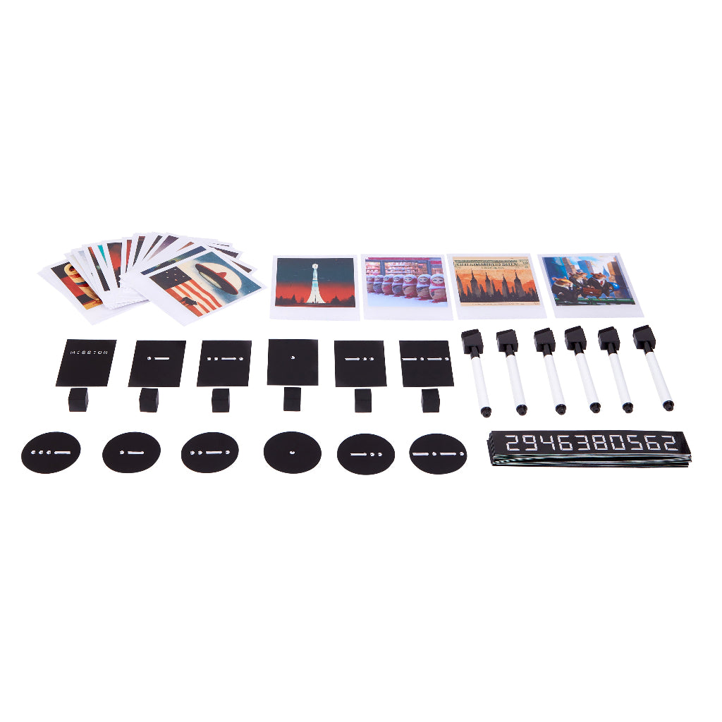 The Code Breaking Party Game