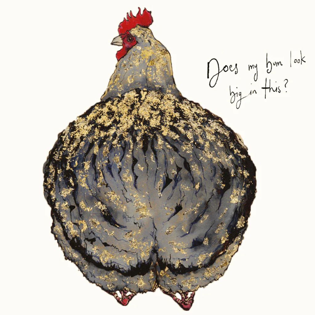 Does My Bum Look Big In This Card