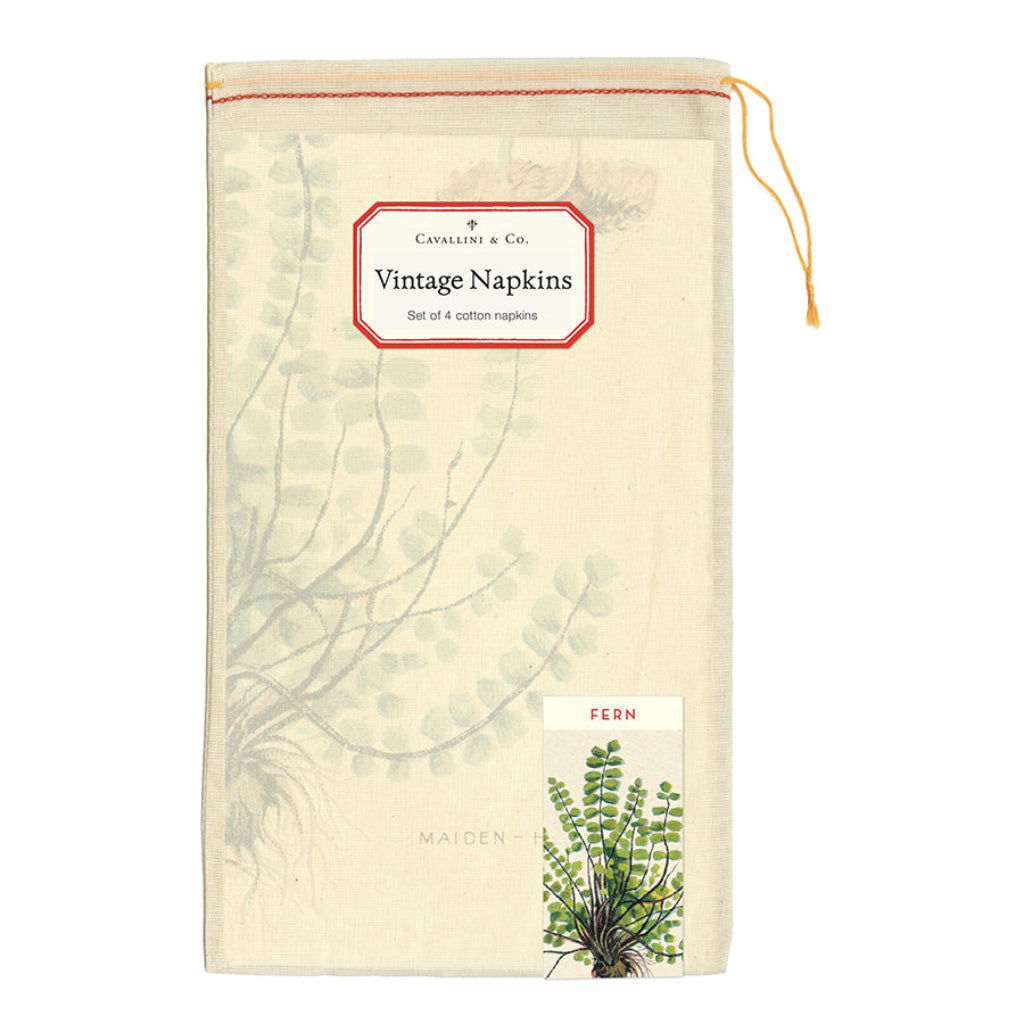 Napkins - Ferns