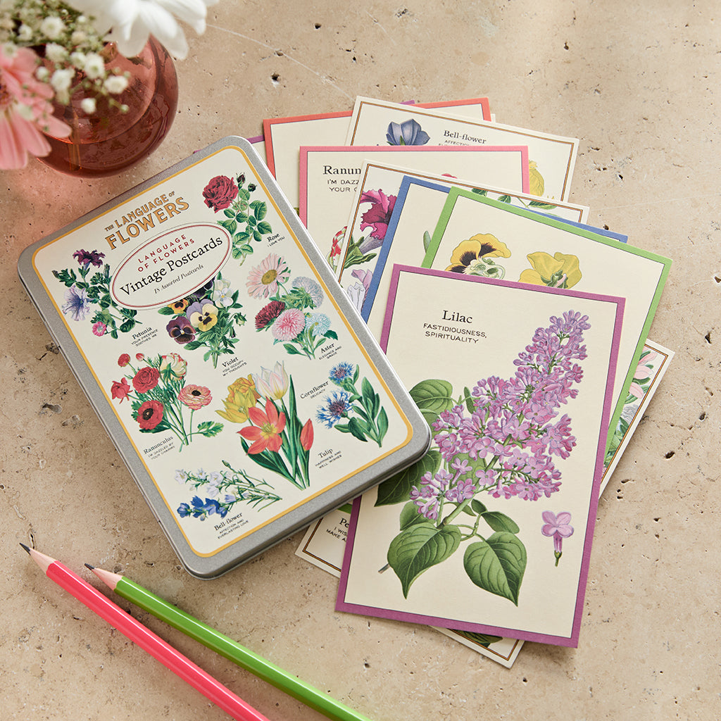 Flowers Vintage Postcards
