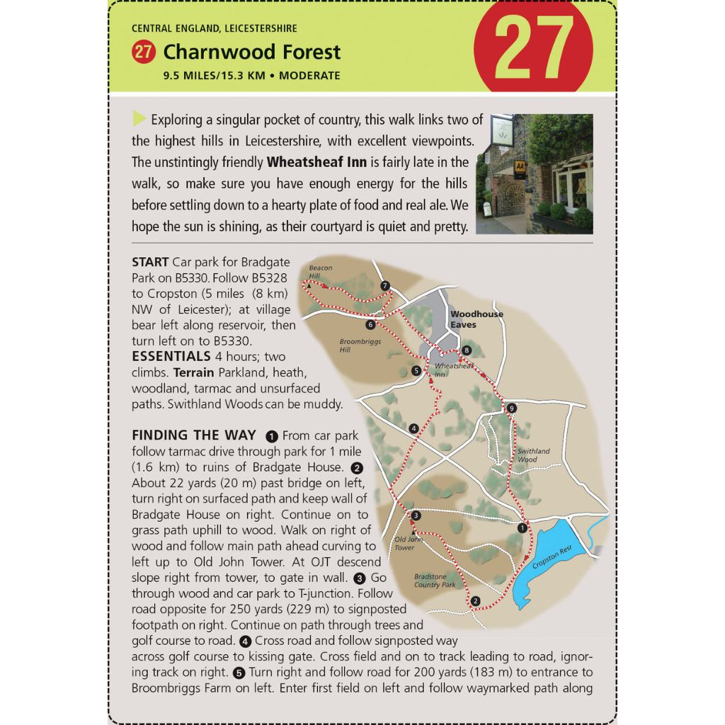 Charnwood Forest - Great Pub, Great Walk