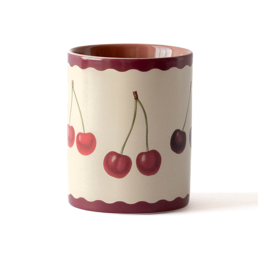 Cherries pot