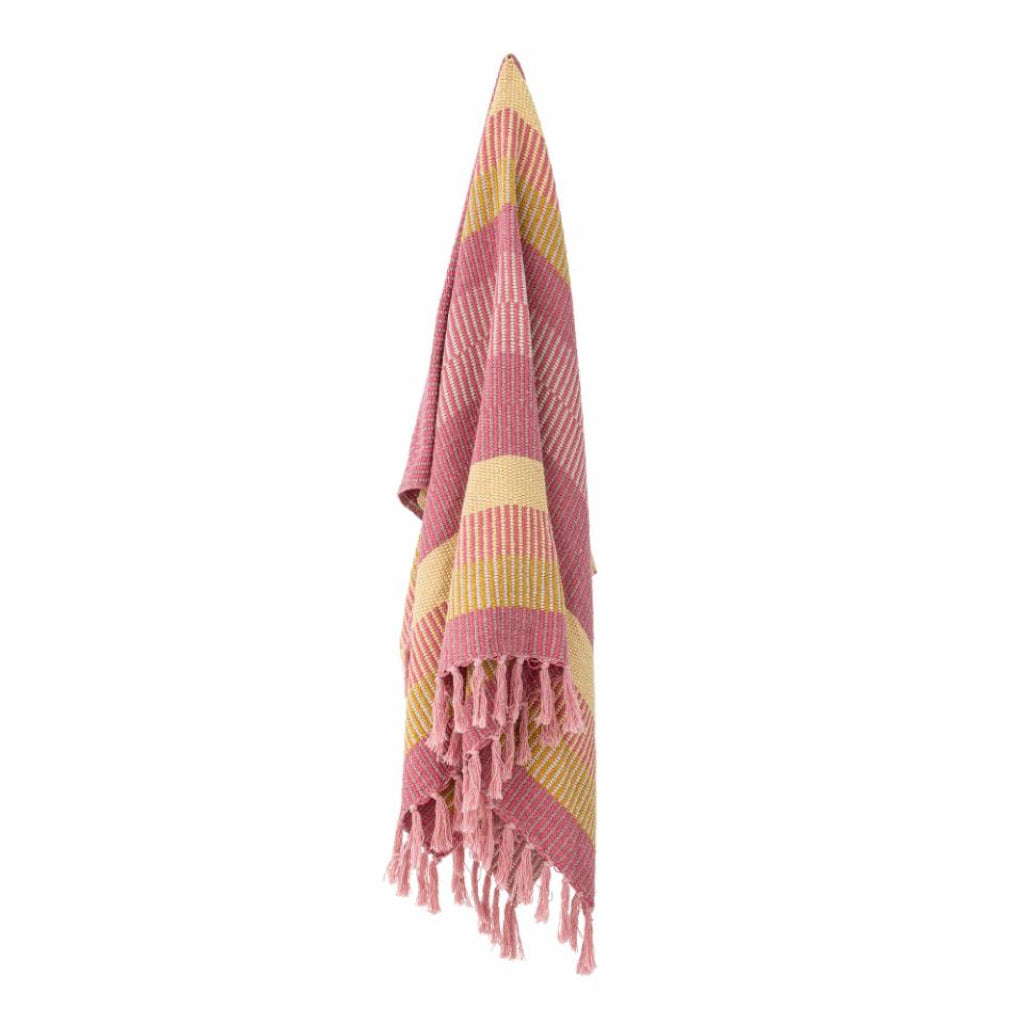 Isnel Throw - Pink