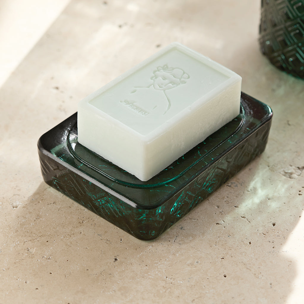 Jabonera Nihon Soap Dish - Blue