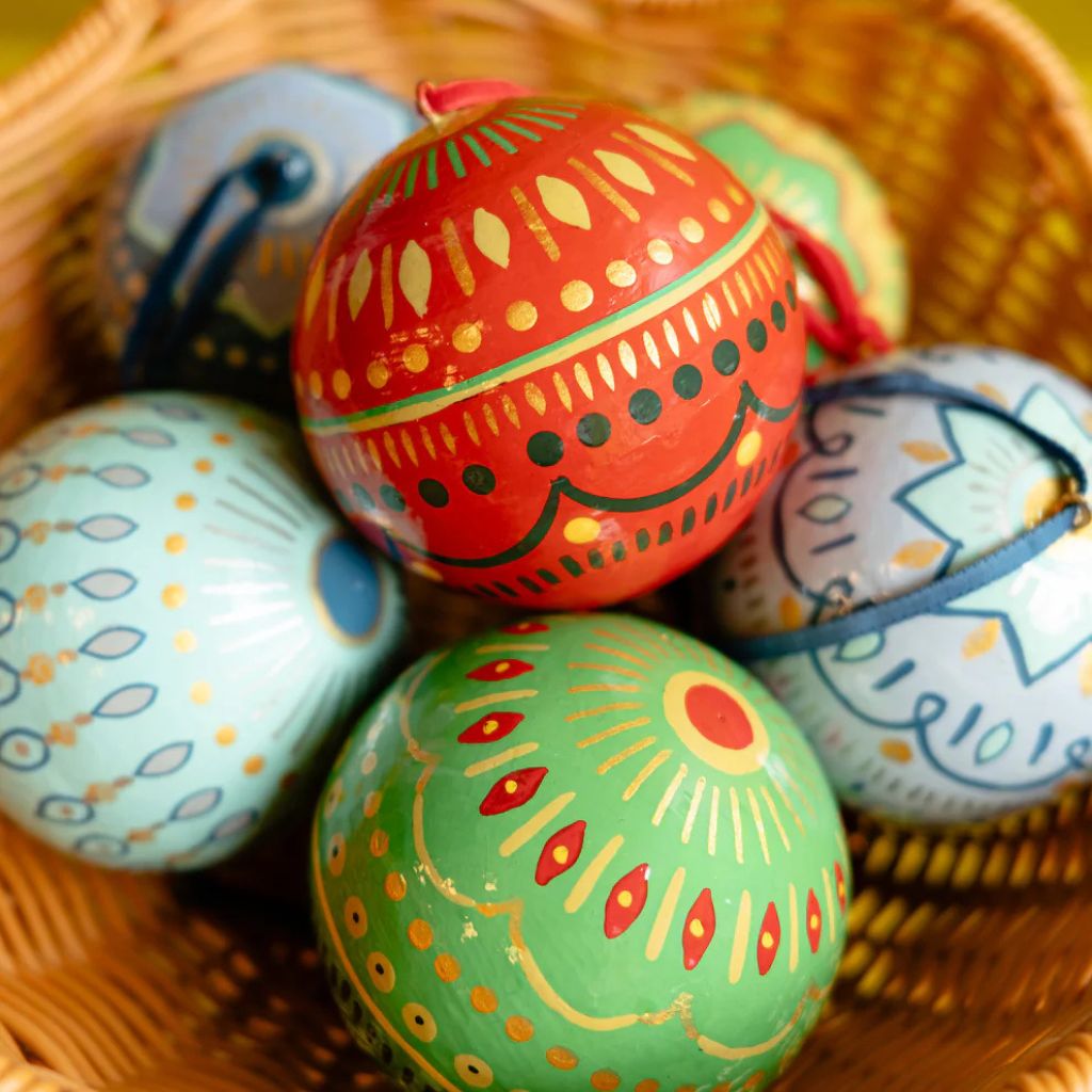 Baubles- Jolly Greens