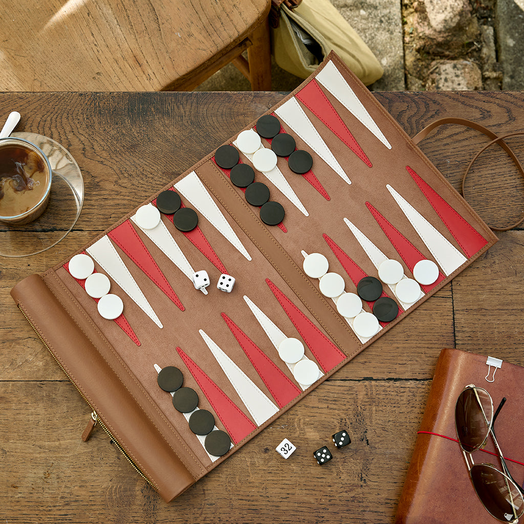 Travel Backgammon
