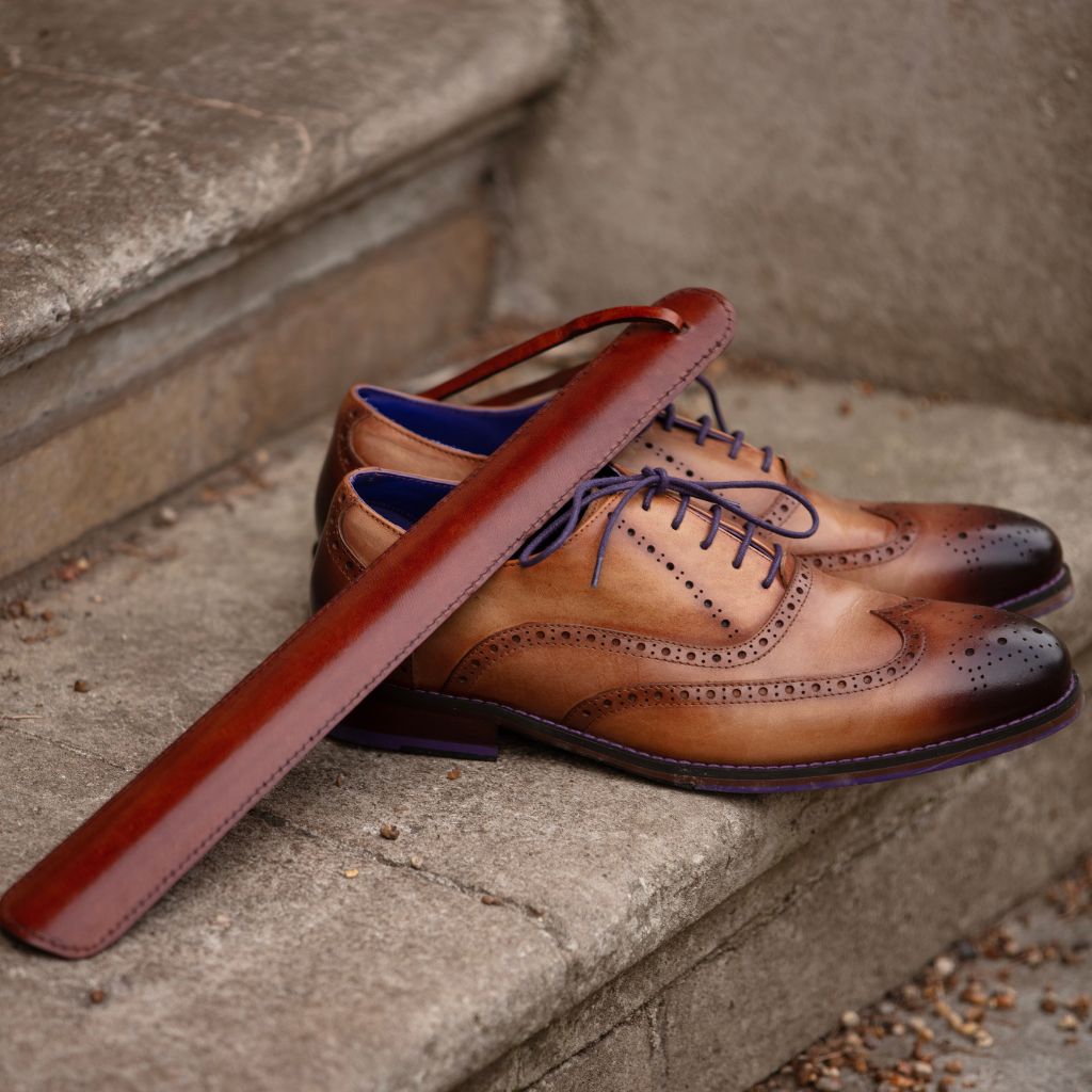Leather Shoe Horn