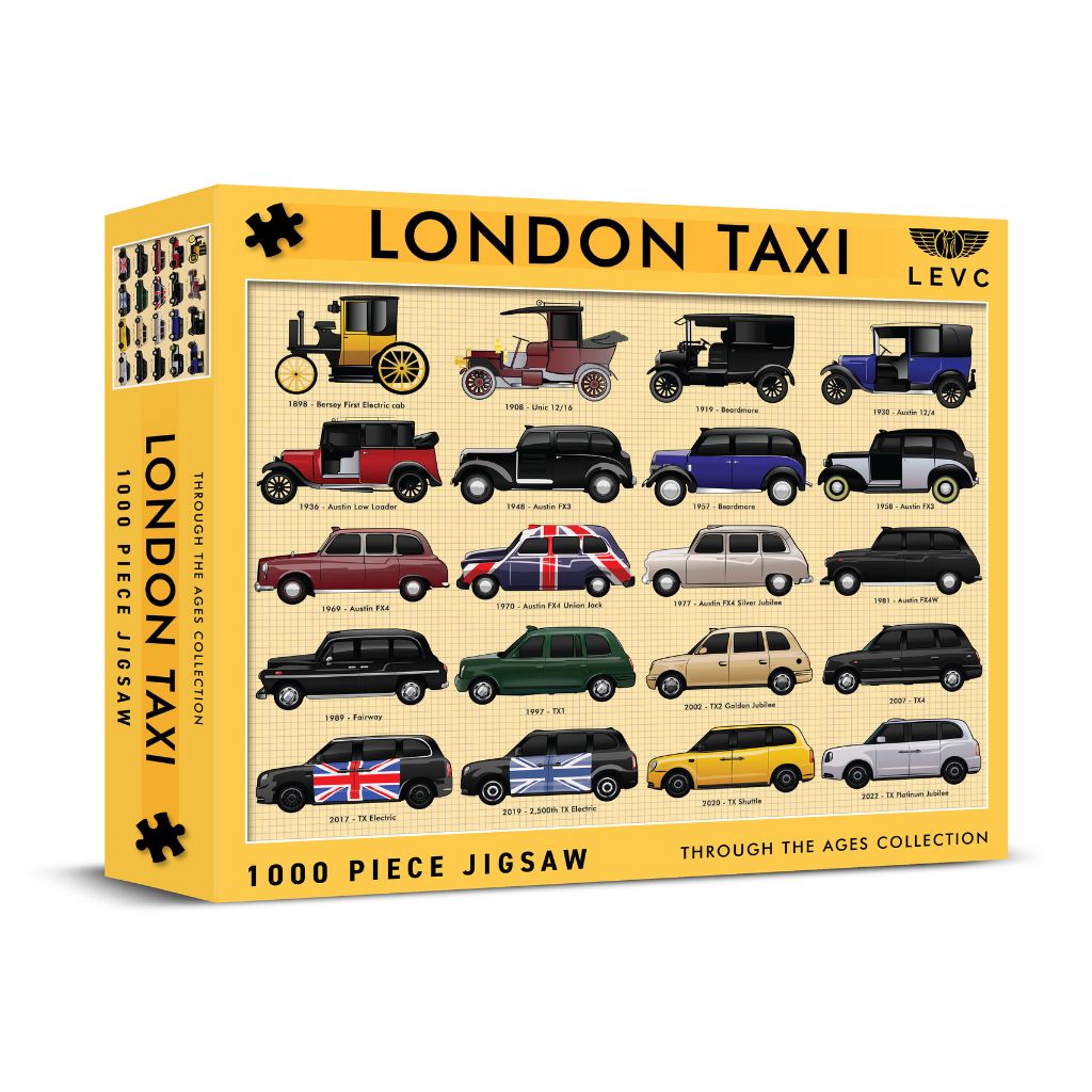 London Taxi Jigsaw