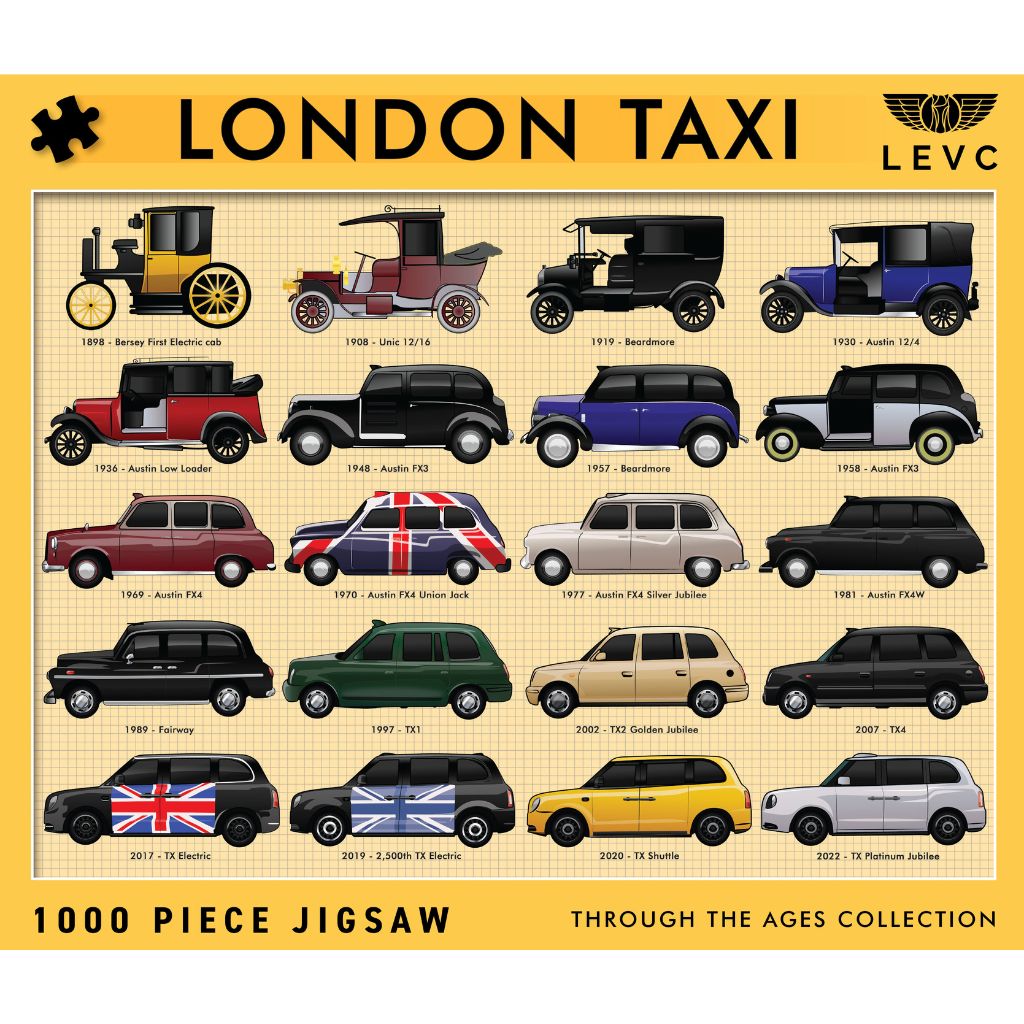 Jigsaw - London Taxi