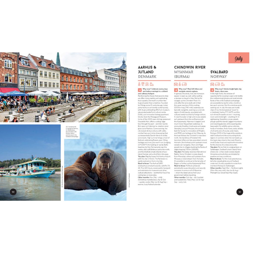 Lonely Planets Where To Go When