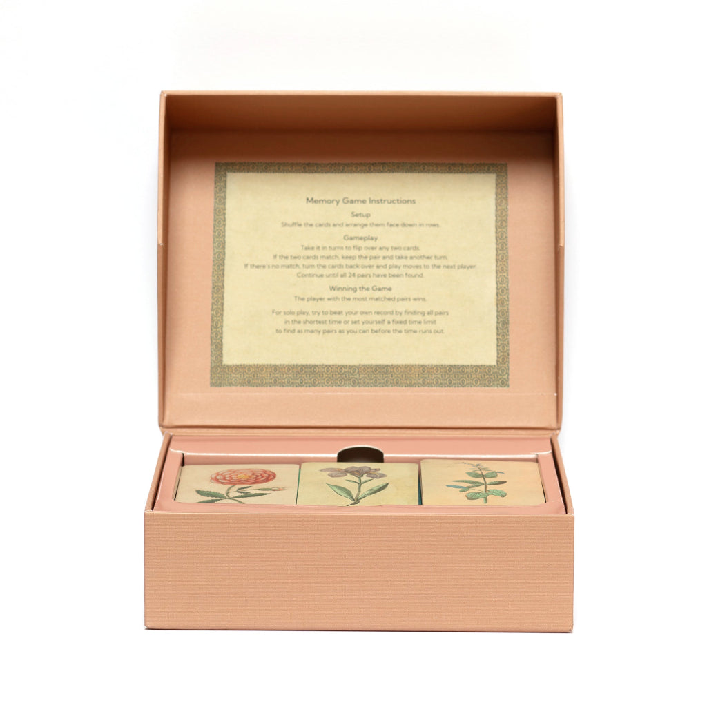 Festival of flowers- memory game