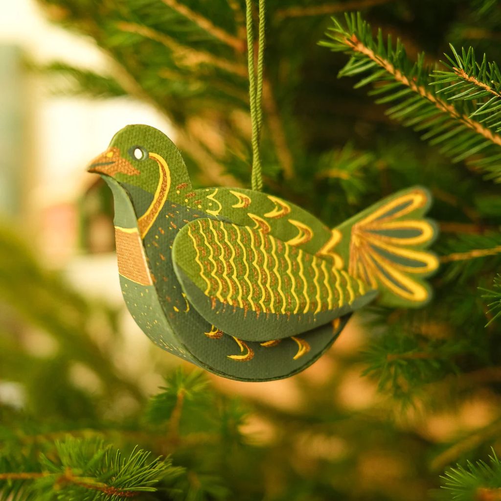 Board Decoration Partridge