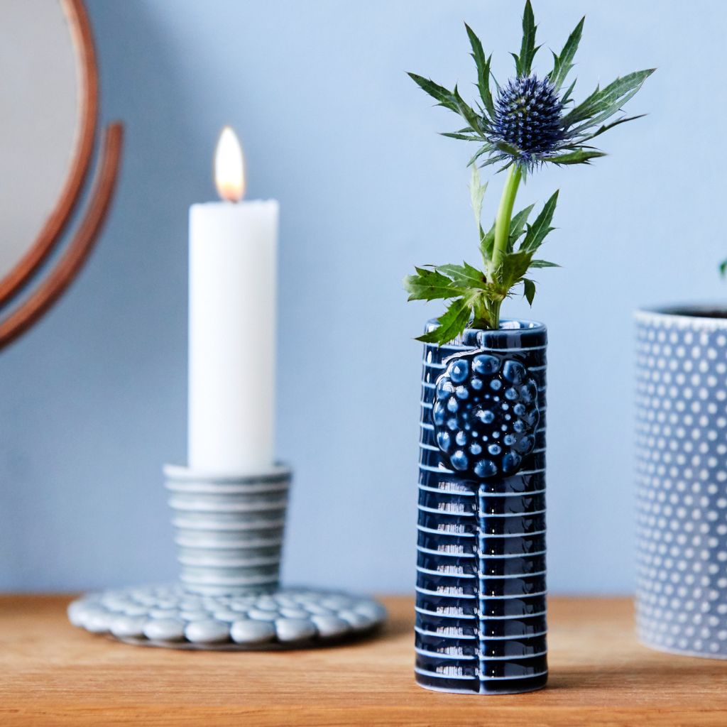 Pipanella Candlestick Bubble Lines Blue/Grey