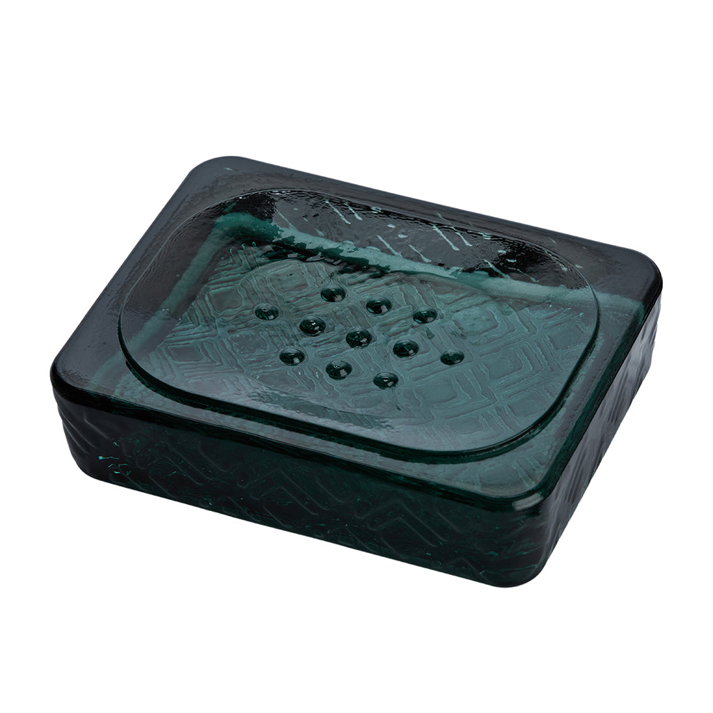 Prussian Blue Jabonera Nihon Soap Dish