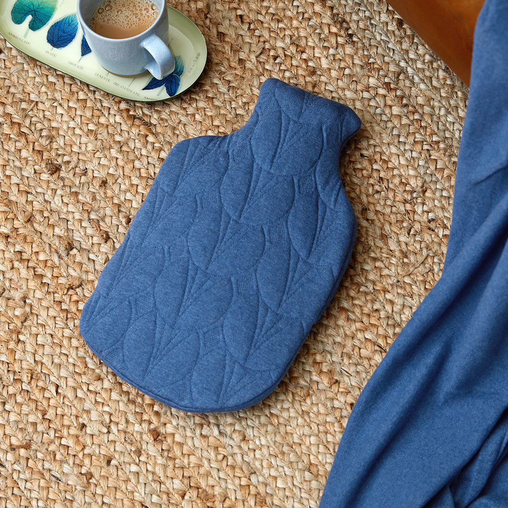 Denim Hot Water Bottle