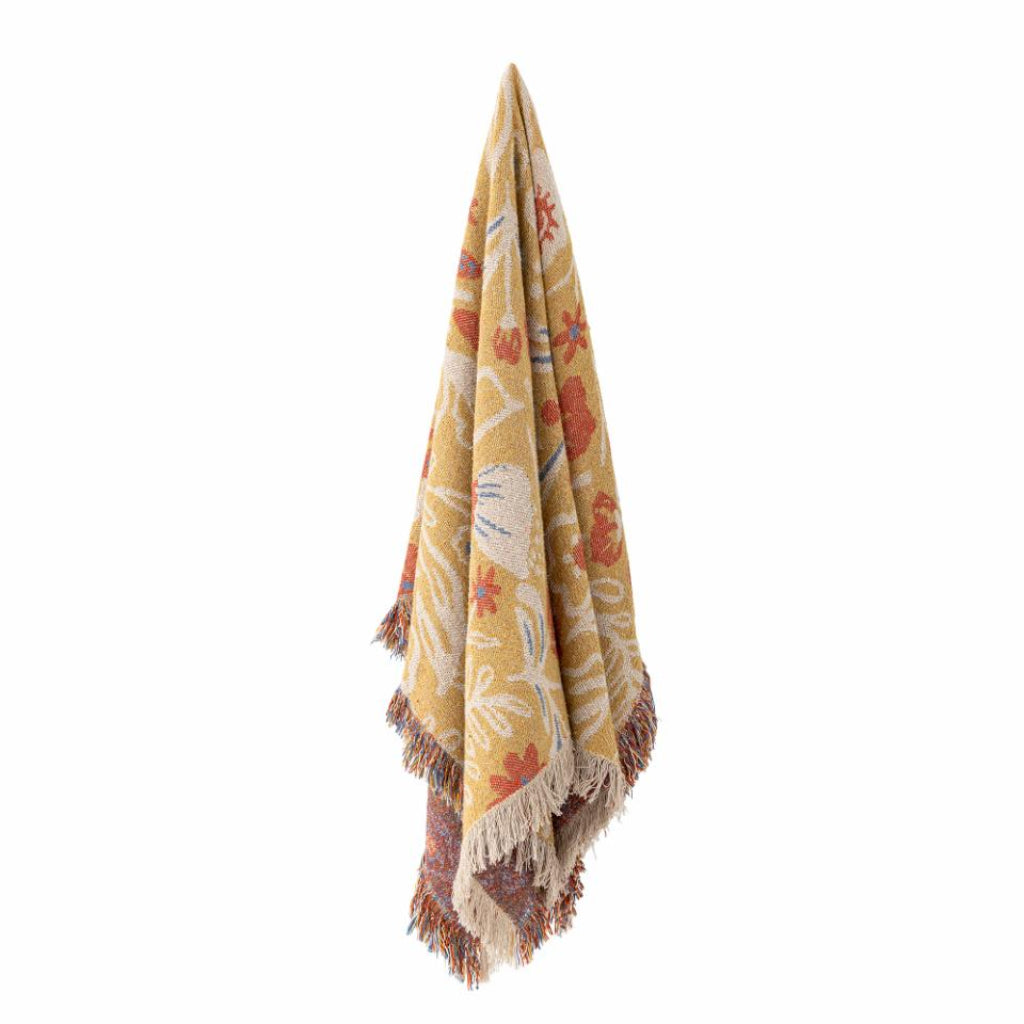 Reims Floral Throw
