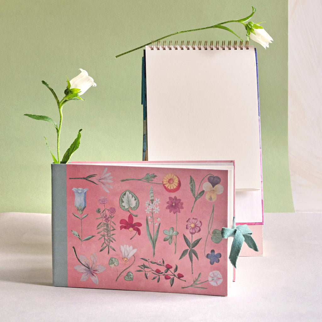 Artist Sketchbook - Festival of Flowers