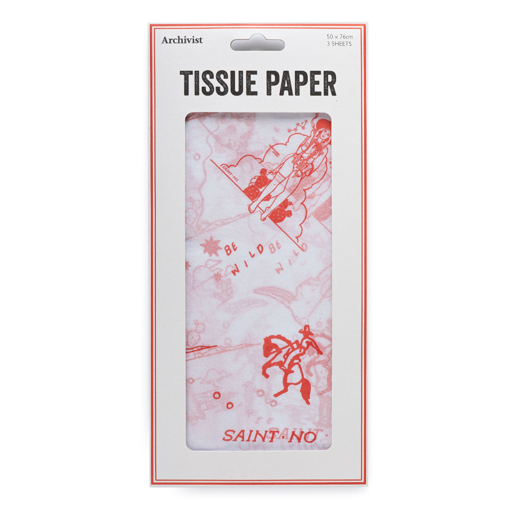 Tissue Paper - Saint No
