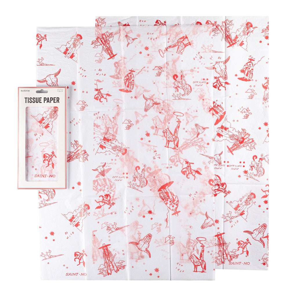 Saint No Tissue Paper