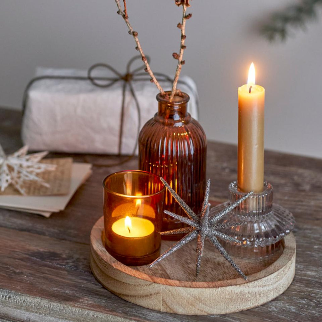 Sanga Tray with Silver Star