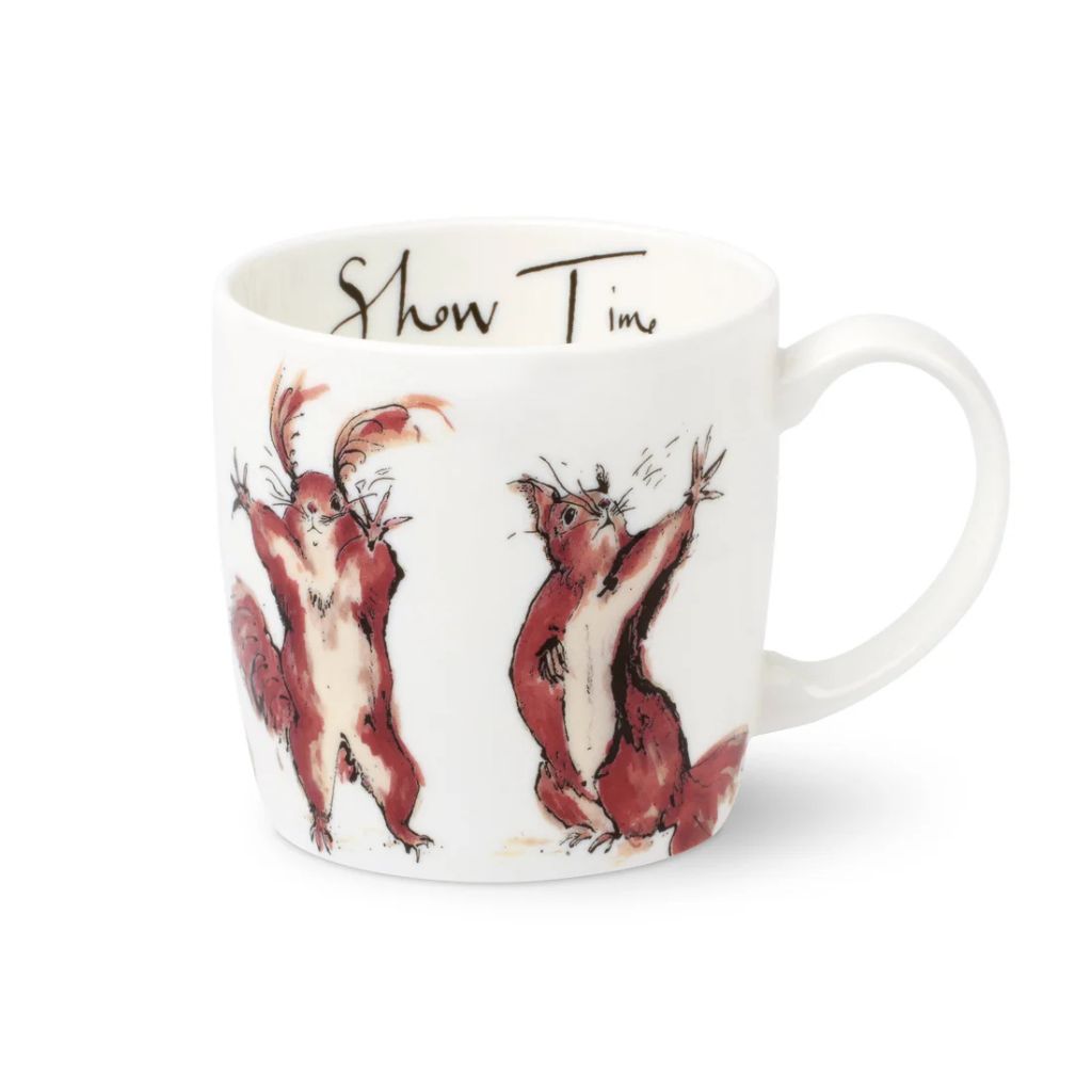 Show Time Squirrel Mug