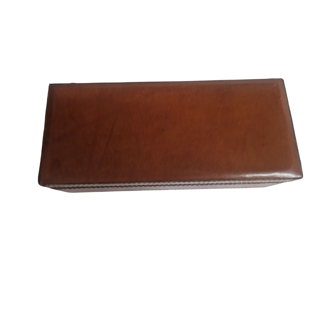 Sample Leather Stash Box
