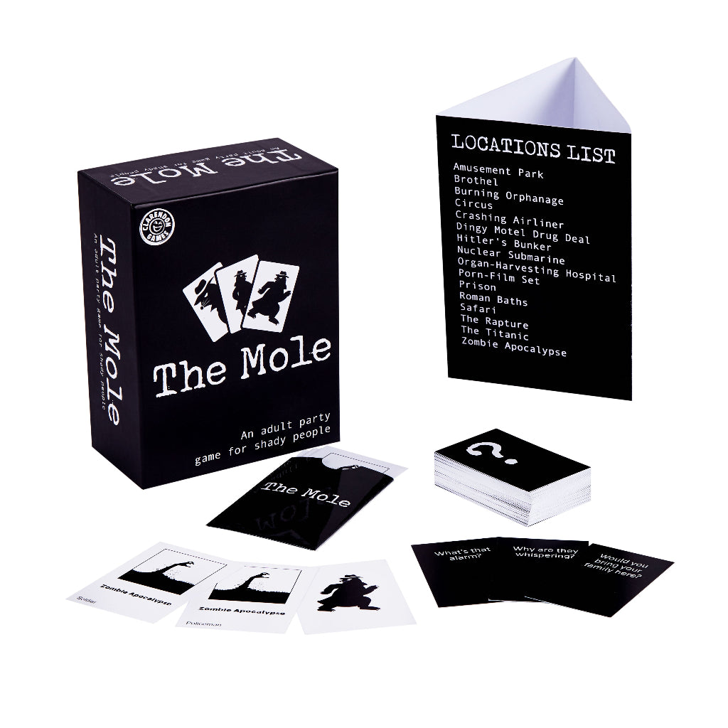 The Mole Party Game