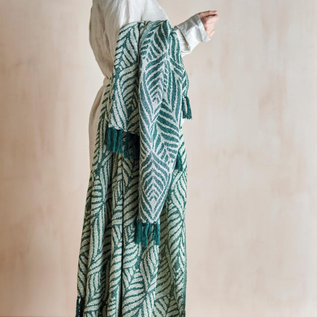 Green Ugento Throw