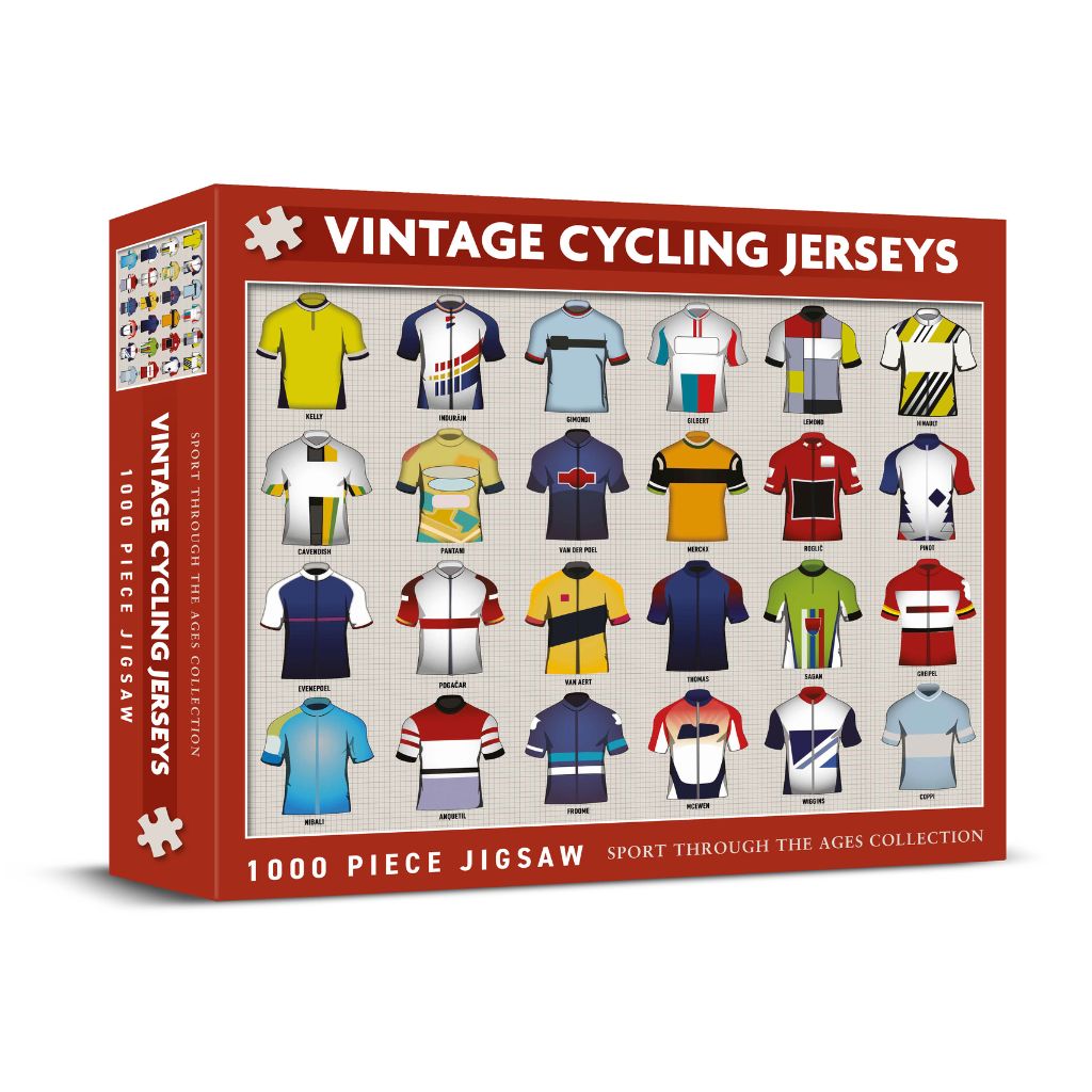 Vintage Cycling Shirts