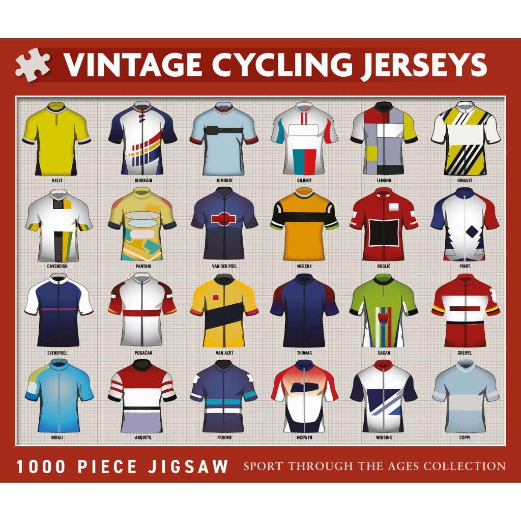 Jigsaw - Vintage Cycling Shirts