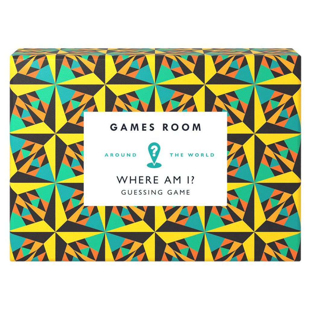 Where Am I Guessing Game