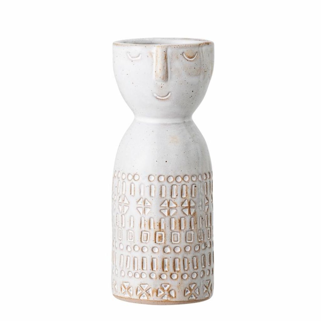 White Embla Vase