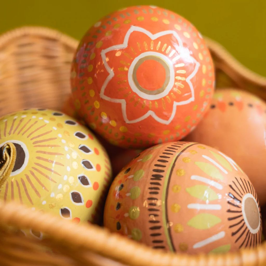 Yuletide Gold Bauble