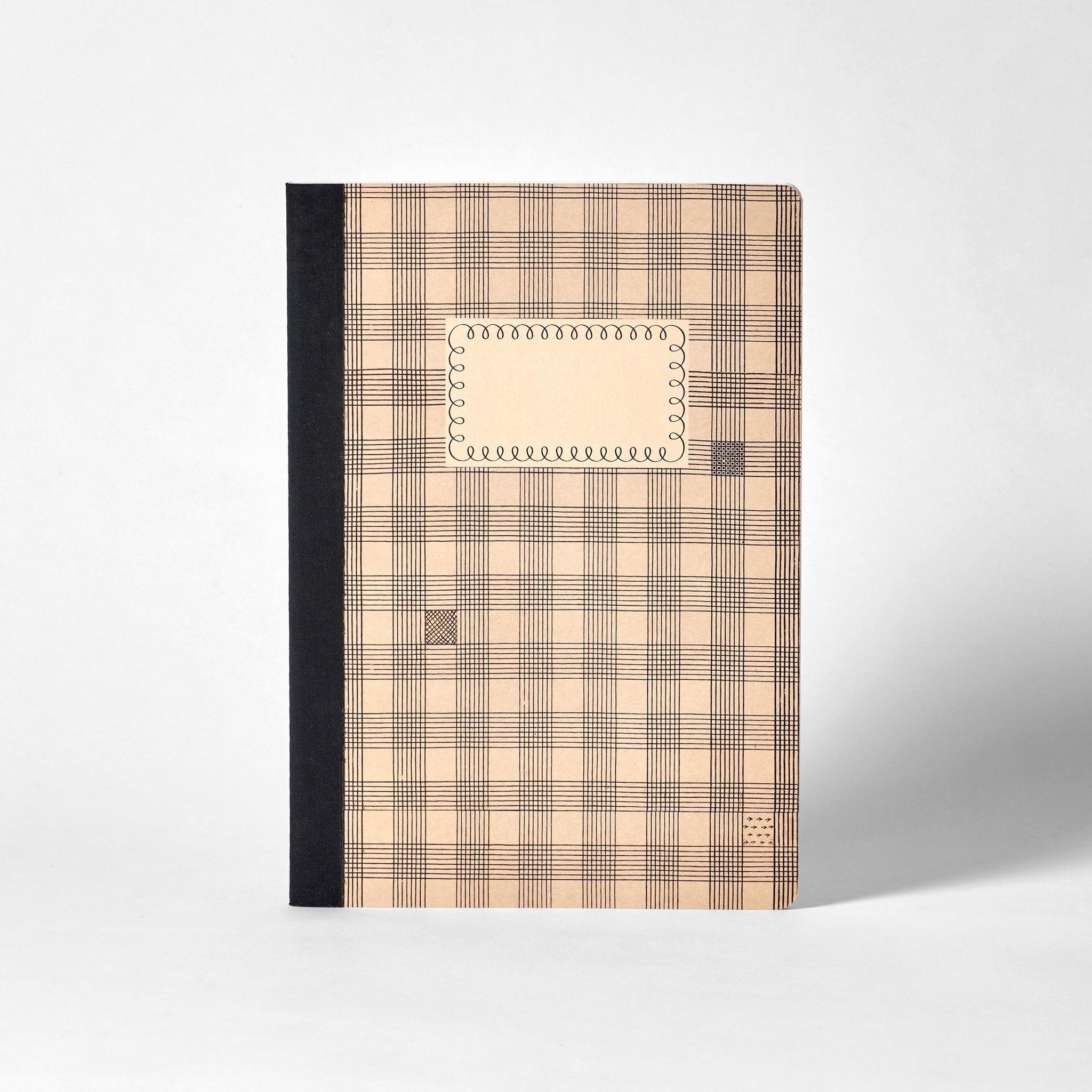 A5 Single Notebook - French Vintage Weave - Life of Riley