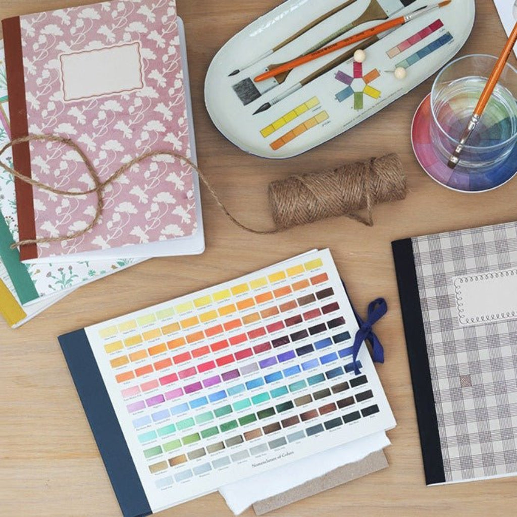 Artist Sketchbook - Ridgway's Nomenclature of Colours - Life of Riley