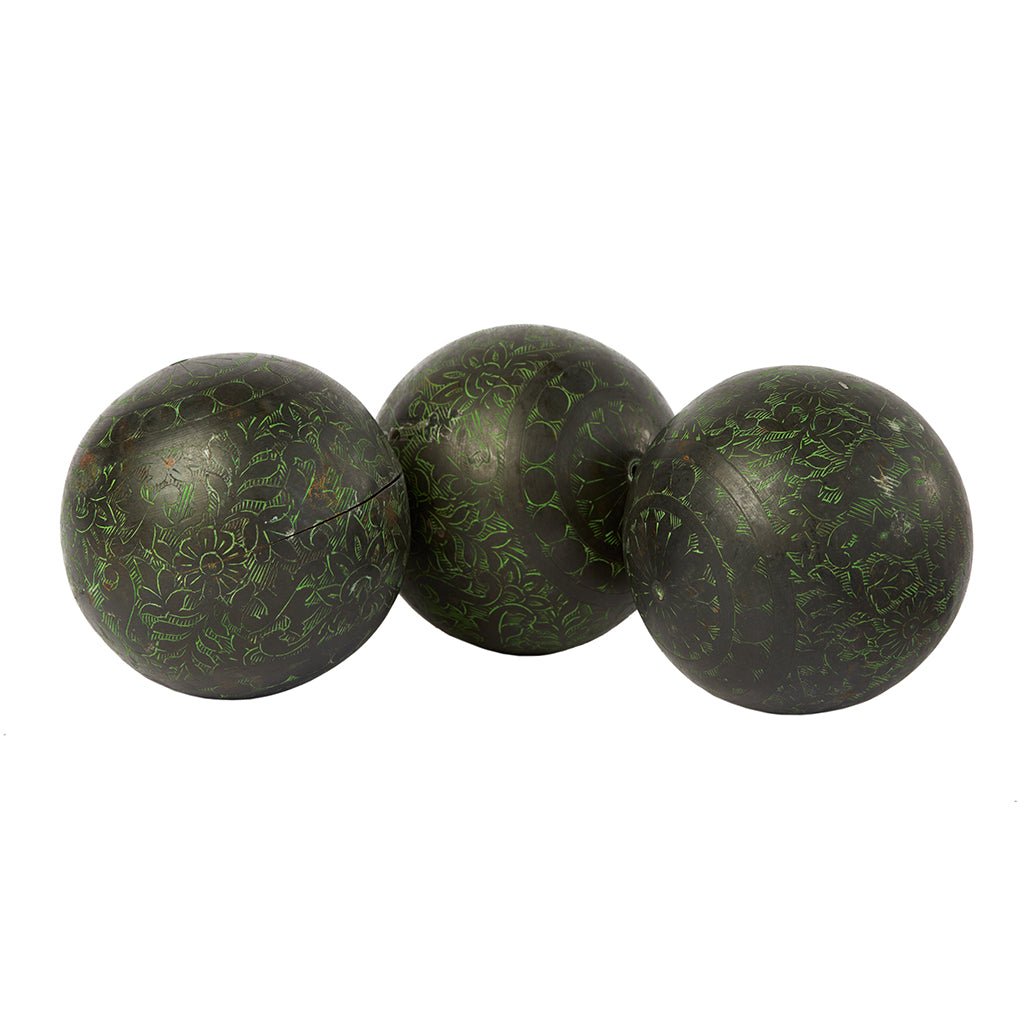 Decorative Bronze Balls - Life of Riley
