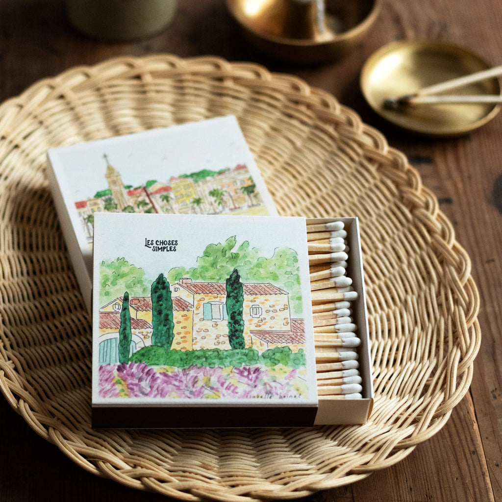 Match Box - Champs De Lavande