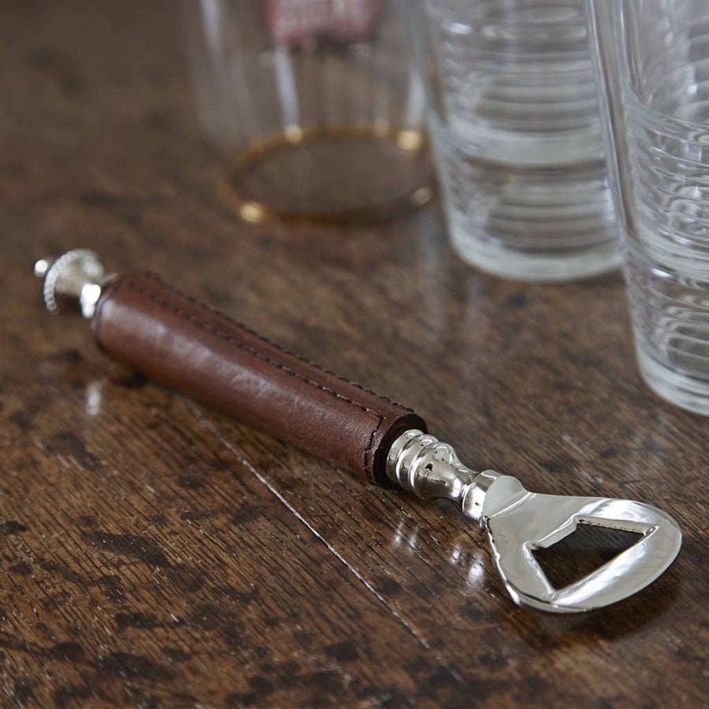 Leather Bottle Opener - Life of Riley