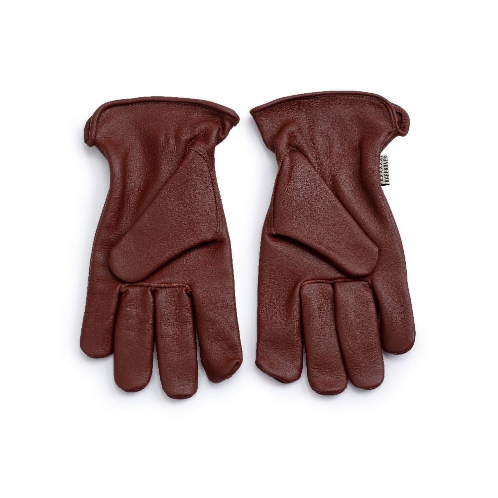 Leather Gardening Gloves - Cognac - Life of Riley