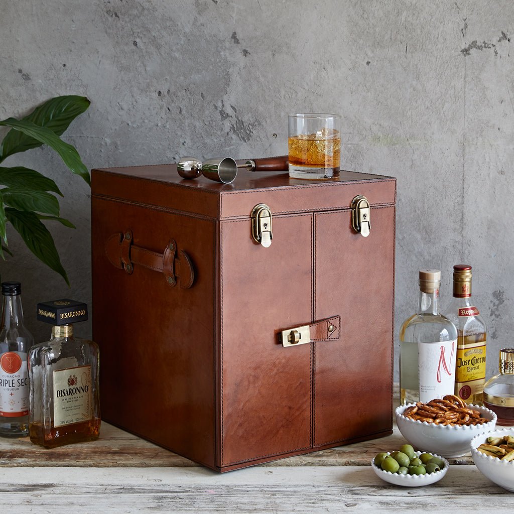 Leather Mixology Box - Life of Riley
