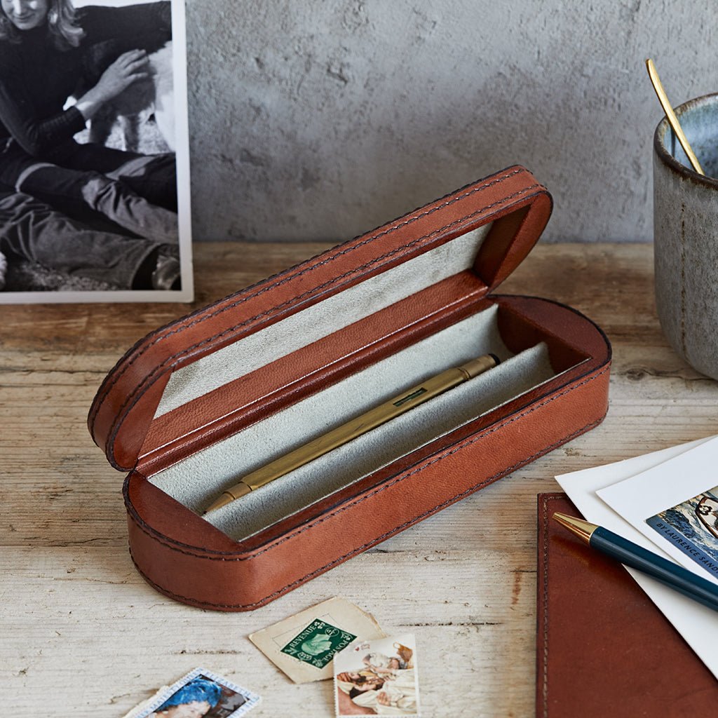 Leather Pen Box - Life of Riley